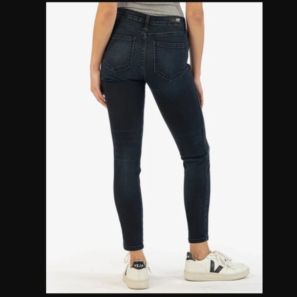 Kut From the Kloth Donna High Rise Skinny - Persistence - Size 6 - Picture 3 of 9